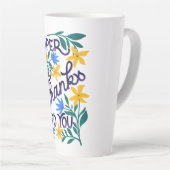 Latte Tasse (Rechte Ecke)