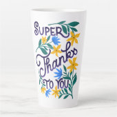 Latte Tasse (Vorderseite)