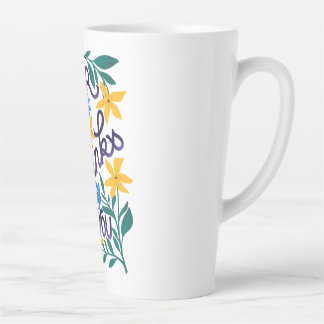 Latte Tasse