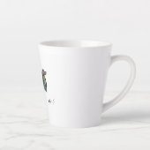 Latte Tasse (Rechts)