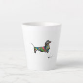 Latte Tasse (Vorderseite)