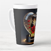 Latte Tasse (Linke Ecke)