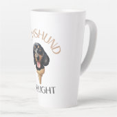 Latte Tasse (Rechte Ecke)