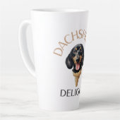 Latte Tasse (Linke Ecke)