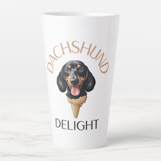 Latte Tasse (Vorderseite)