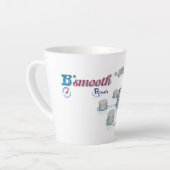 Latte Tasse 12 0z (Linke Ecke)