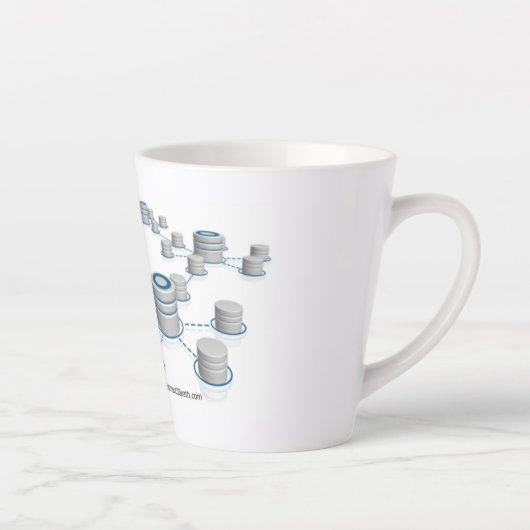 Latte Tasse 12 0z (Rechts)