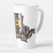 Latte Tasse (12 oz. und 17 oz.) (Rechte Ecke)