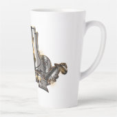 Latte Tasse (12 oz. und 17 oz.) (Rechts)