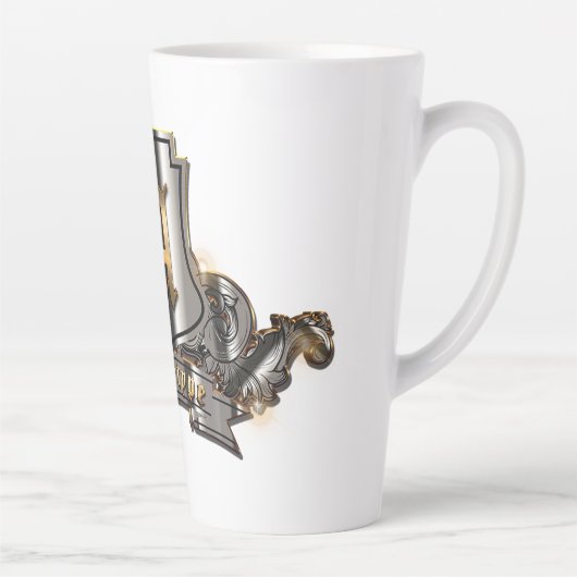 Latte Tasse (12 oz. und 17 oz.) (Rechts)