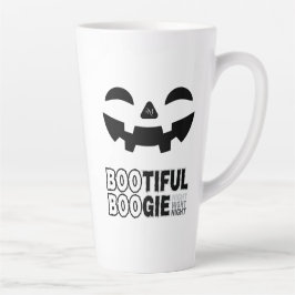 Latte-Tasse 17oz : HALLOWEEN Gesicht Milchtasse