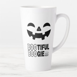 Latte-Tasse 17oz : HALLOWEEN Gesicht Milchtasse