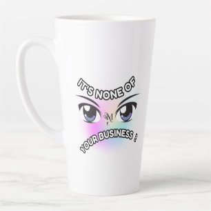 Latte Tasse 17oz : Keine von Ihnen