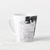 Latte-Tasse 340ml Milchtasse (Linke Ecke)