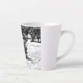 Latte-Tasse 340ml Milchtasse (Rechts)