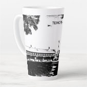 Latte-Tasse 482ml Milchtasse (Linke Ecke)