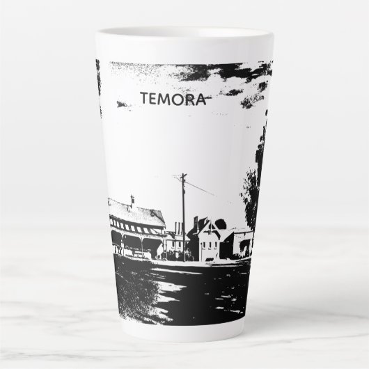 Latte-Tasse 482ml Milchtasse (Vorderseite)