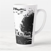 Latte-Tasse 482ml Milchtasse (Rechts)