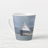 Latte-Tasse aus Algosteel Milchtasse (Linke Ecke)