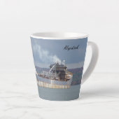 Latte-Tasse aus Algosteel Milchtasse (Rechte Ecke)