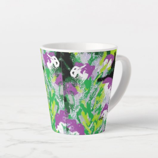 Latte Tasse: Bears Breech Milchtasse (Rechte Ecke)