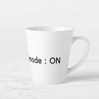 Latte-Tasse beschreibt deinen Geisteszustand  Milchtasse
