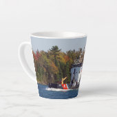 Latte Tasse Buckthorn (Linke Ecke)