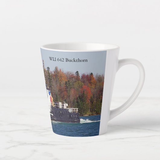 Latte Tasse Buckthorn (Rechts)