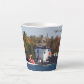 Latte Tasse Buckthorn (Vorderseite)