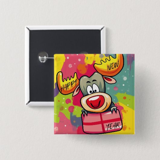 Latte Tasse Button (Vorne & Hinten)