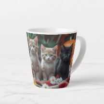 Latte Tasse - Cat Lover