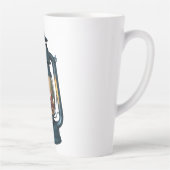 Latte-Tasse-Christmas-Laterne Milchtasse (Rechts)
