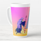 Latte Tasse / Christmas Shepherd (Linke Ecke)