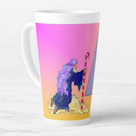 Latte Tasse / Christmas Shepherd (Linke Ecke)