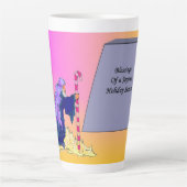 Latte Tasse / Christmas Shepherd (Vorderseite)