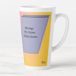 Latte Tasse / Christmas Shepherd