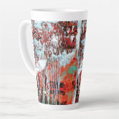 Latte-Tasse – Corrosion Pulse Milchtasse (Linke Ecke)