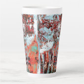 Latte-Tasse – Corrosion Pulse Milchtasse (Vorderseite)