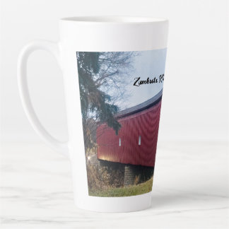 Latte Tasse, Covered Bridge, Zumbrota, MN Milchtasse