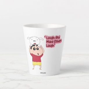 Latte-Tasse – Das perfekte Geschenk für Shinchan-F Milchtasse