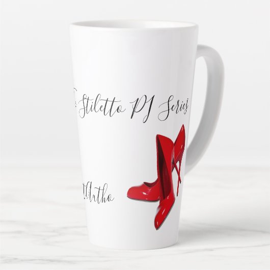Latte Tasse der Stiletto PI Serie (Rechte Ecke)