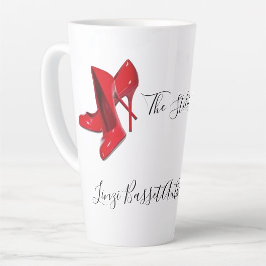 Latte Tasse der Stiletto PI Serie (Linke Ecke)