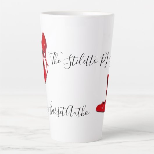 Latte Tasse der Stiletto PI Serie (Vorderseite)