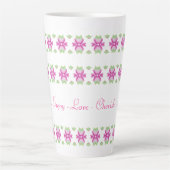 Latte Tasse des Inspirationsdesigners (Vorderseite)