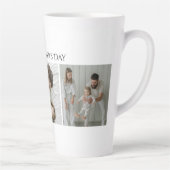 Latte Tasse des Vaters - Benutzerdefiniert 3 Foto  (Rechts)