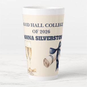 Latte-Tasse - Editierbares Geschenk zur Abschlussf Milchtasse