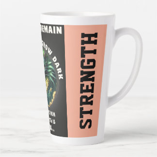 Latte-Tasse – Ein Symbol innerer Widerstandsfähigk Milchtasse