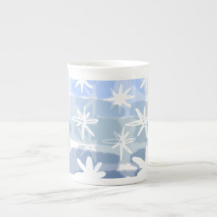 Latte Tasse - Eleganz Winter