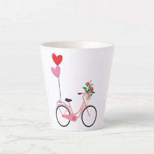 Latte Tasse - Fahrrad