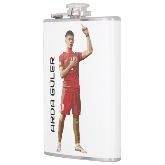 Latte Tasse Flachmann (Links)